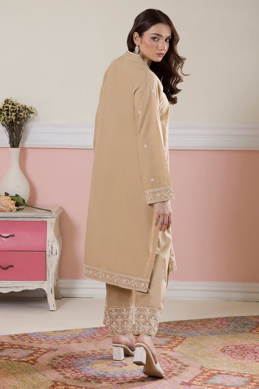 Embroidered Kurta Trouser - 2600