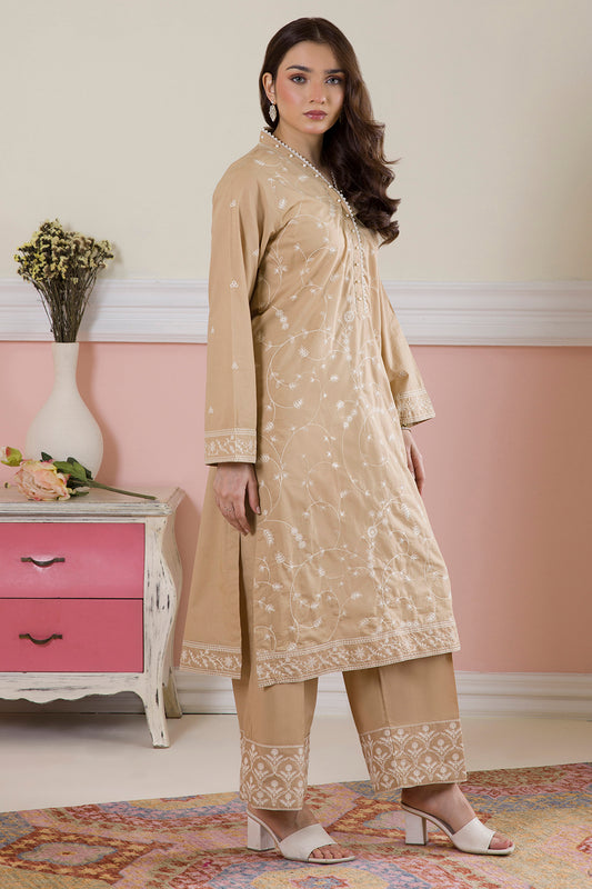 Embroidered Kurta Trouser - 2600