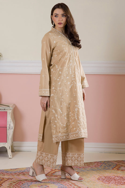 Embroidered Kurta Trouser - 2600