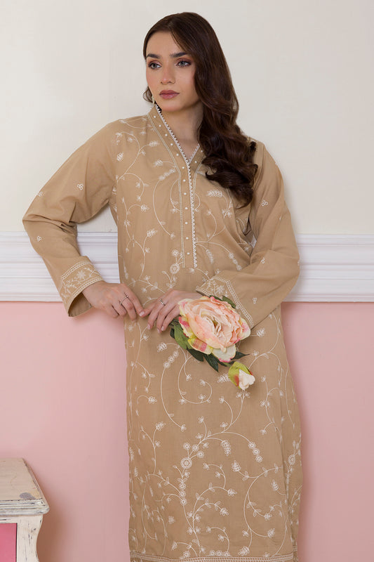 Embroidered Kurta Trouser - 2600