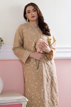Embroidered Kurta Trouser - 2600
