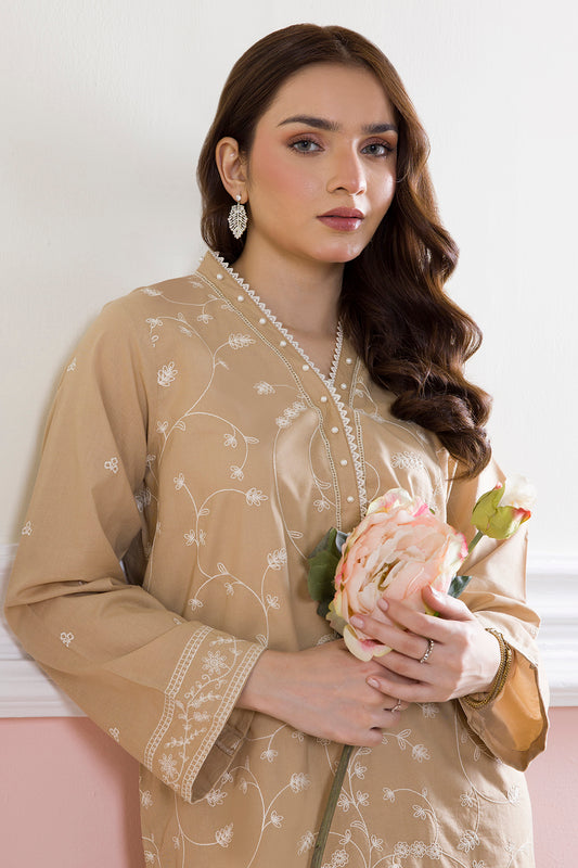 Embroidered Kurta Trouser - 2600