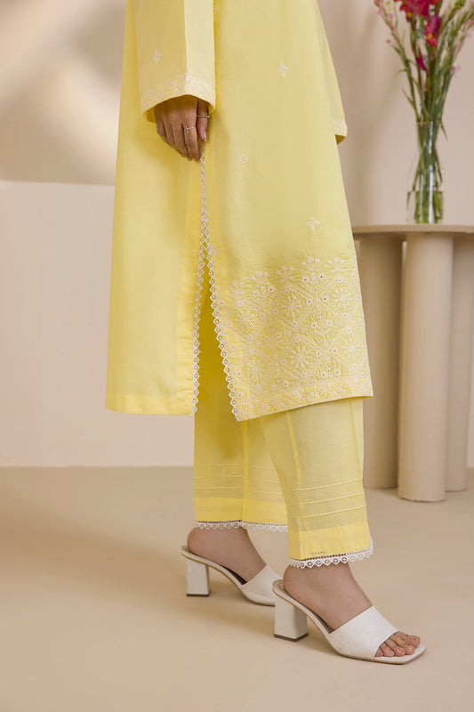 Embroidered Kurta Trouser - 2601