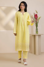Embroidered Kurta Trouser - 2601