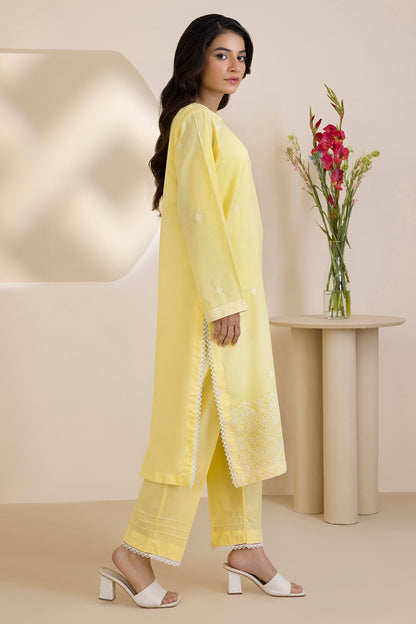 Embroidered Kurta Trouser - 2601