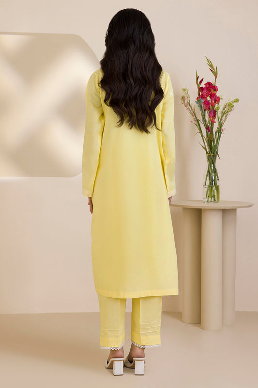 Embroidered Kurta Trouser - 2601