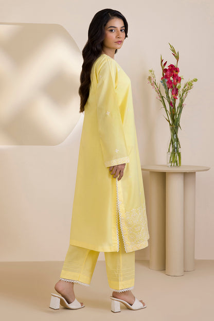 Embroidered Kurta Trouser - 2601