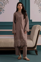 Embroidered Kurta Trouser - 2602