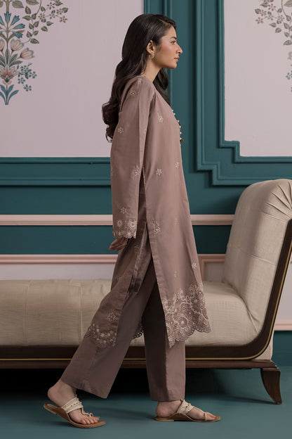 Embroidered Kurta Trouser - 2602