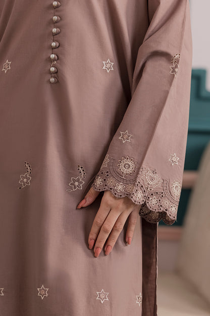 Embroidered Kurta Trouser - 2602