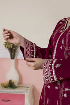Embroidered Kurta Trouser - 2603