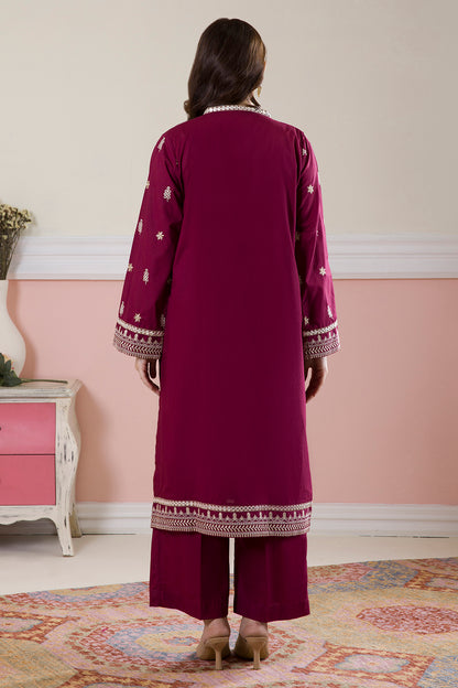 Embroidered Kurta Trouser - 2603