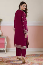 Embroidered Kurta Trouser - 2603