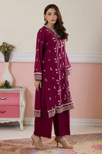 Embroidered Kurta Trouser - 2603