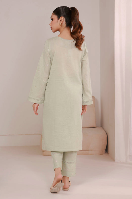 Embroidered Kurta Trouser - 2626