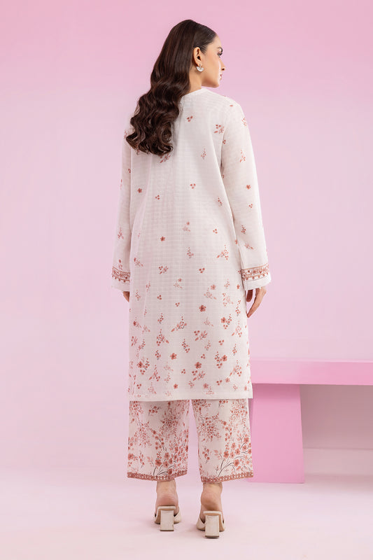 Embroidered Kurta Trouser - 2627