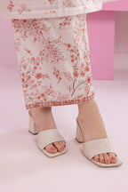 Embroidered Kurta Trouser - 2627