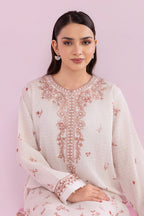 Embroidered Kurta Trouser - 2627