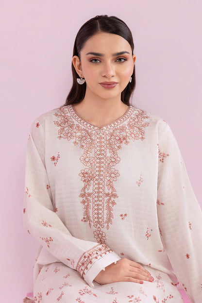 Embroidered Kurta Trouser - 2627