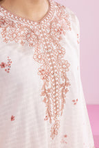 Embroidered Kurta Trouser - 2627