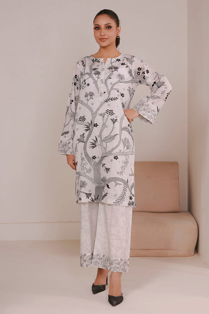 Embroidered Kurta Trouser - 2628