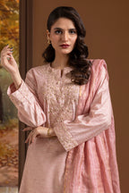 Embroidered Kurta Trouser - 2629