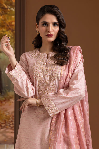 Embroidered Kurta Trouser - 2629