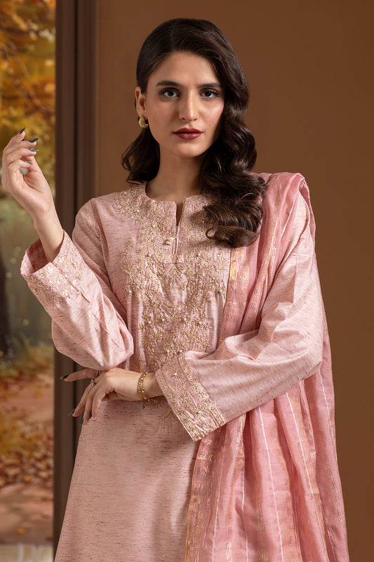 Embroidered Kurta Trouser - 2629