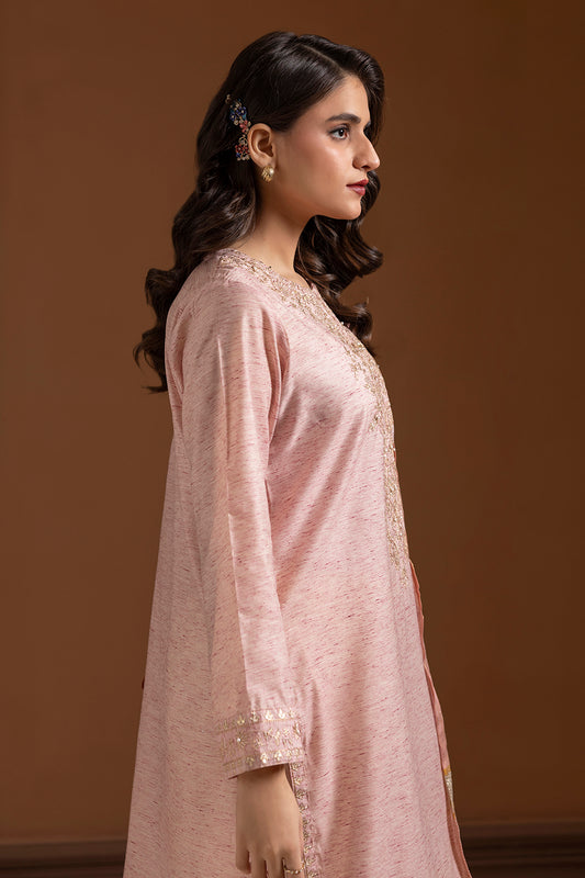 Embroidered Kurta Trouser - 2629
