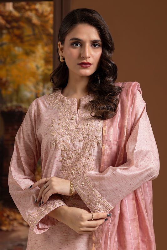 Embroidered Kurta Trouser - 2629