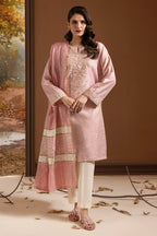 Embroidered Kurta Trouser - 2629