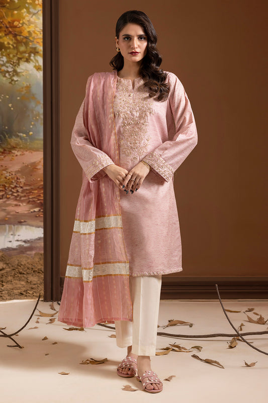Embroidered Kurta Trouser - 2629