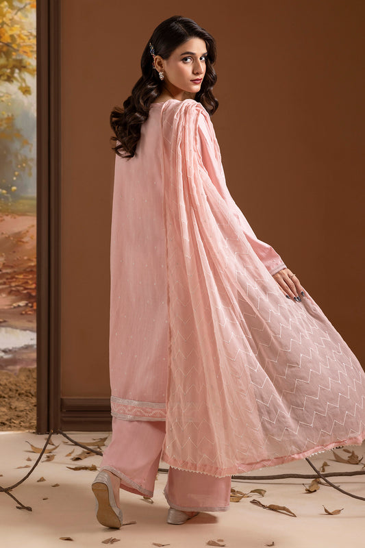 Embroidered Kurta Trouser - 2629