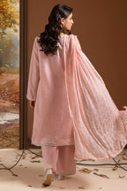 Embroidered Kurta Trouser - 2629