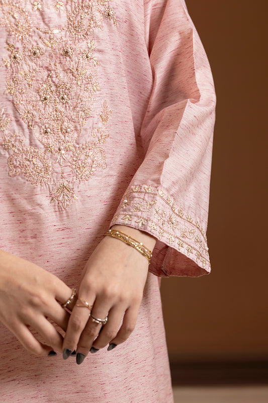 Embroidered Kurta Trouser - 2629