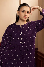 Embroidered Kurta Trouser - 2630