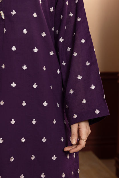 Embroidered Kurta Trouser - 2630