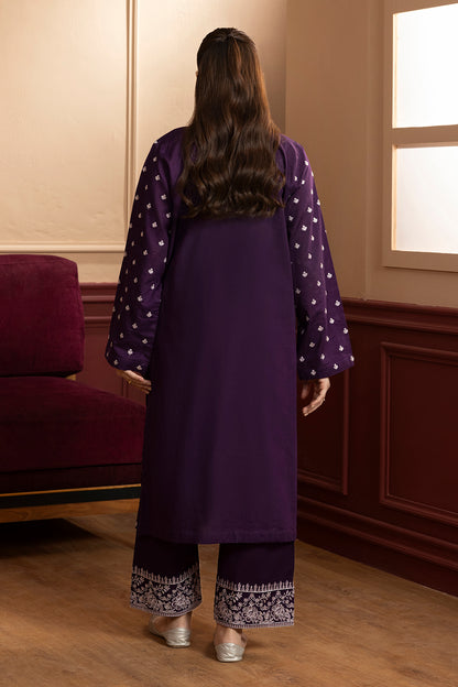 Embroidered Kurta Trouser - 2630