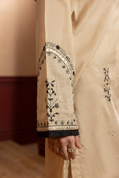 Embroidered Kurta Trouser - 2634