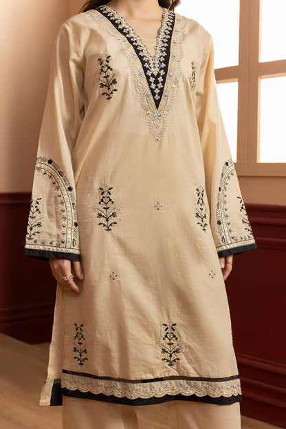 Embroidered Kurta Trouser - 2634