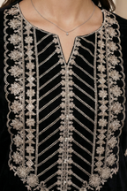 Embroidered Kurta Trouser - 2635