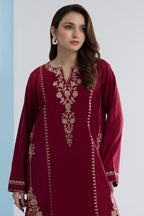Embroidered Kurta Trouser - 2637
