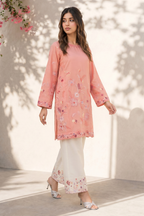 Embroidered Kurta Trouser - 2641