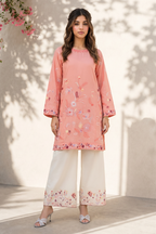 Embroidered Kurta Trouser - 2641