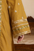 Embroidered Kurta Trouser - 2671
