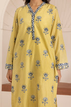 Embroidered Kurta Trouser - 2673