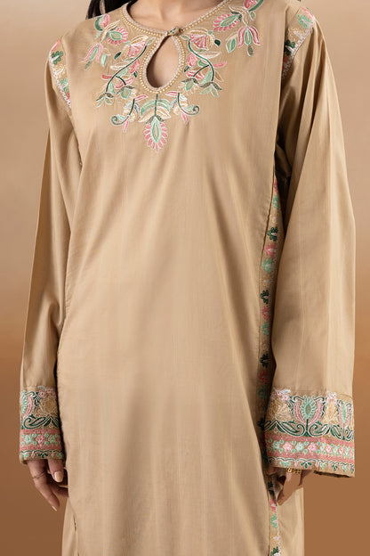 Embroidered Kurta Trouser - 2675