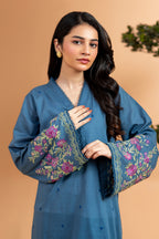Embroidered Kurta Trouser - 2680