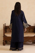Embroidered Kurta Trouser - 2683