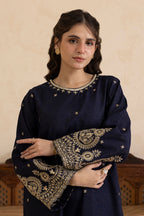 Embroidered Kurta Trouser - 2683